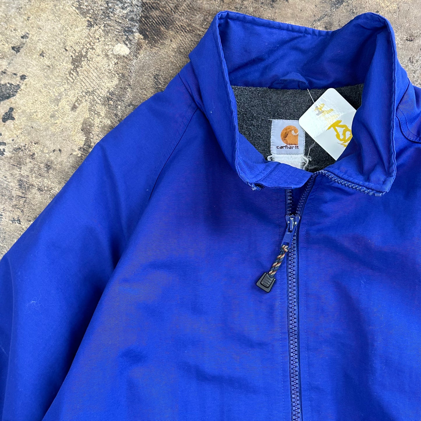 XL - Blue Carhartt Lined Coat