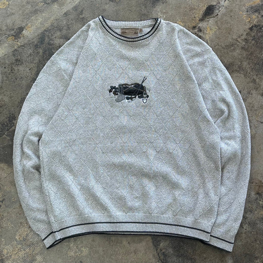 2XLT - Golf Knit Sweater