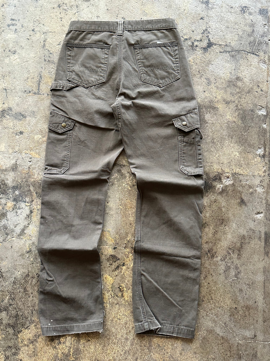 31x32 - Carhartt Brown Cargo Work Pants