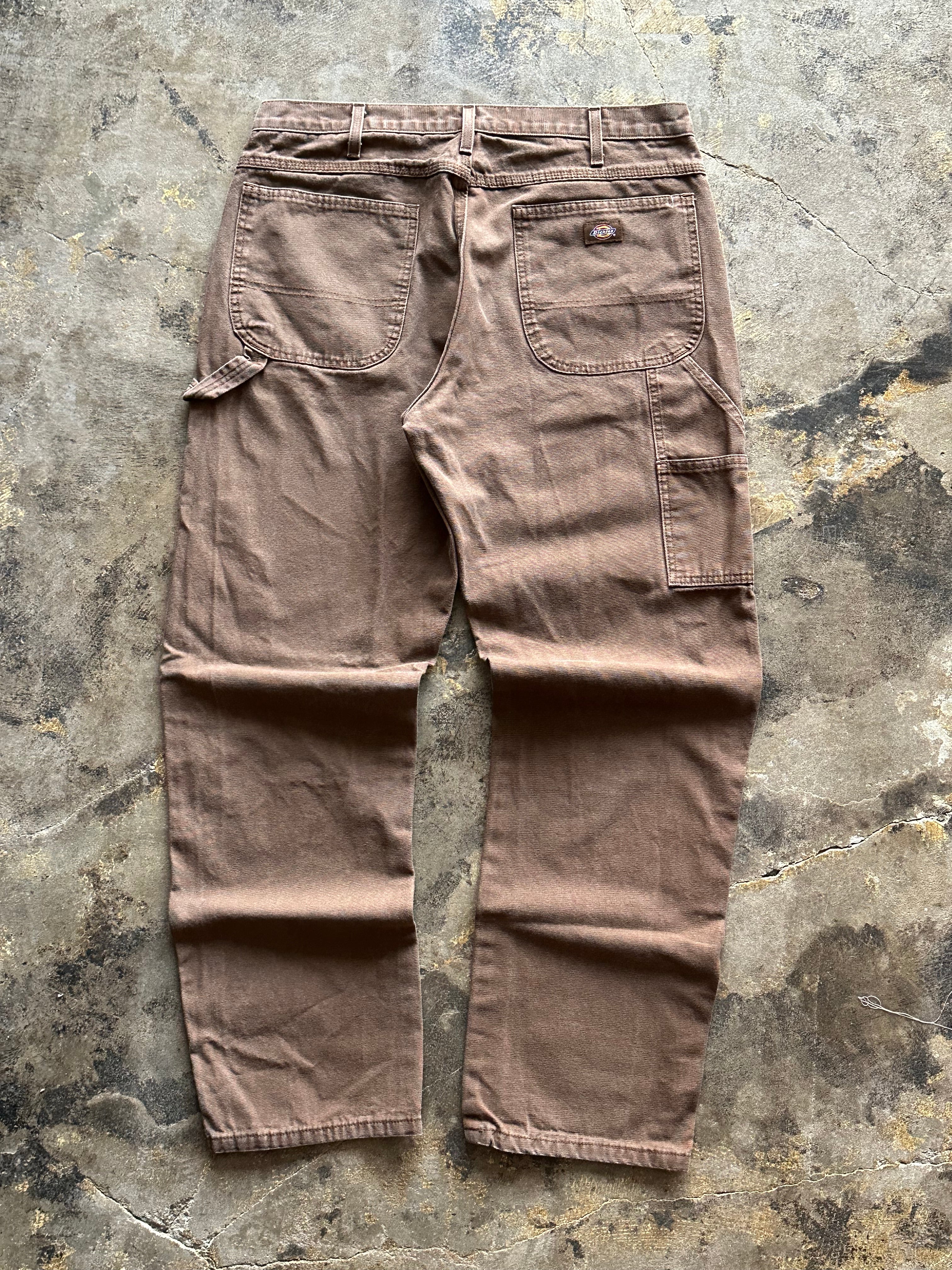 36x34 - Dickies Brown Work Pants