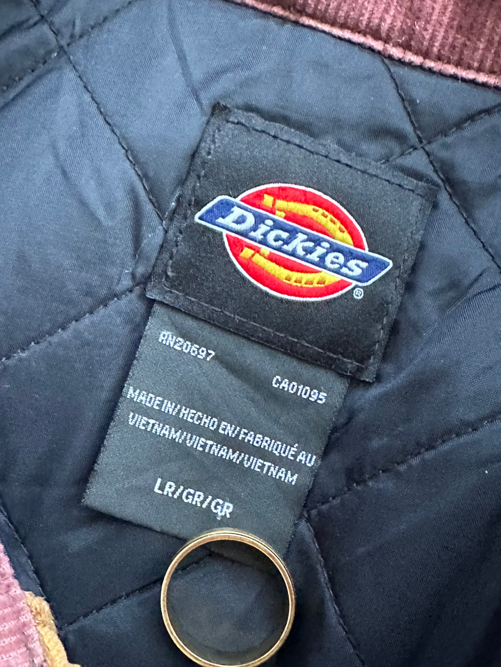 L - Dickies Cropped Workwear Jacket