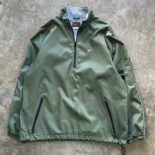 M - Olive Green Nike Coat