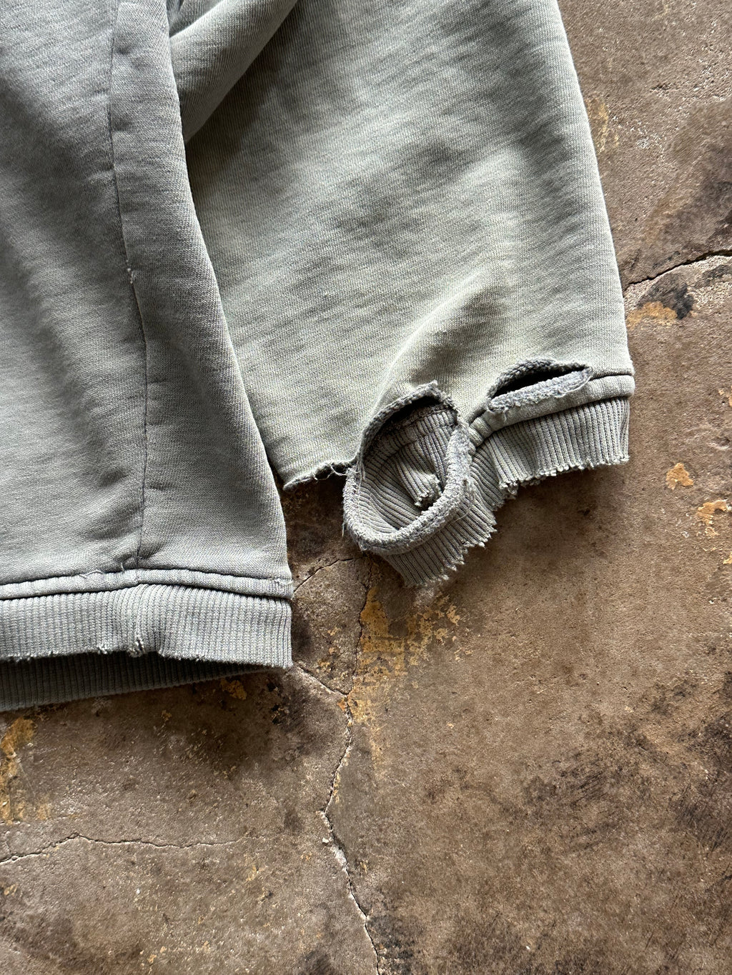 XL - Vintage B.U.M. Equipment Distressed Hoodie