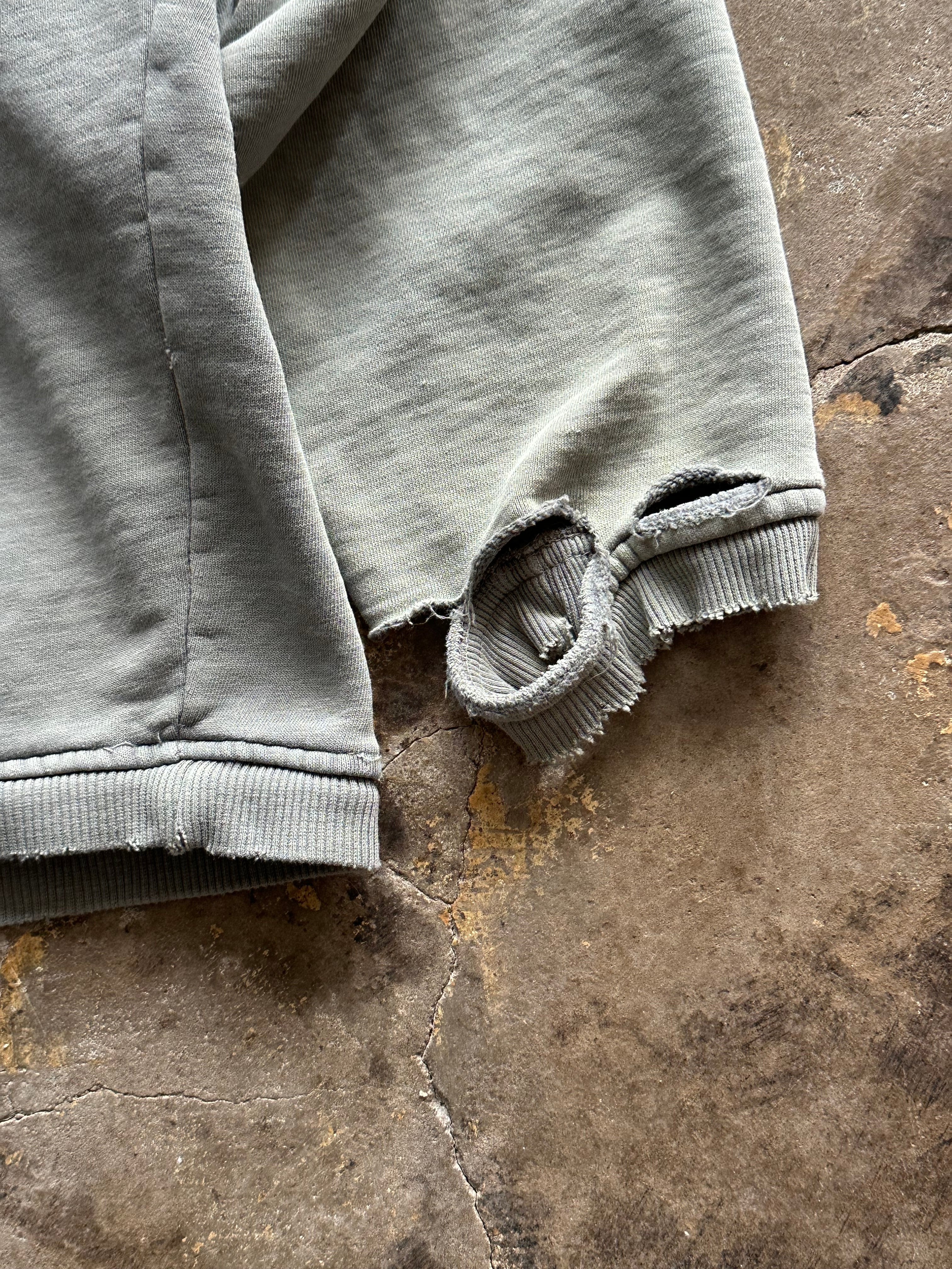 XL - Vintage B.U.M. Equipment Distressed Hoodie