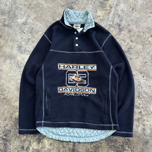 S - Harley Davidson Racing Fleece