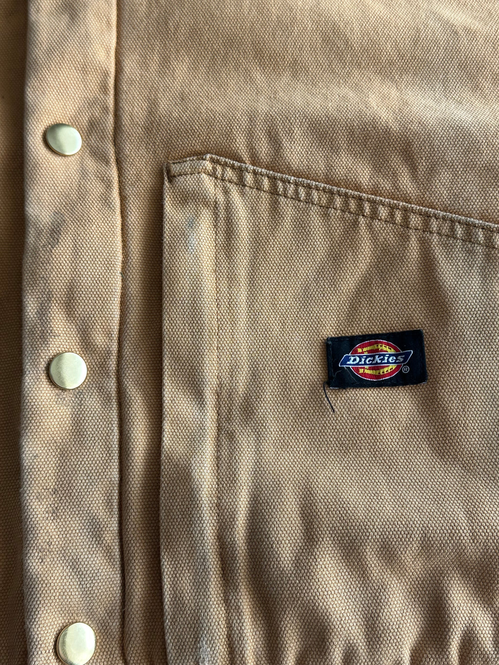 L - Dickies Cropped Workwear Jacket