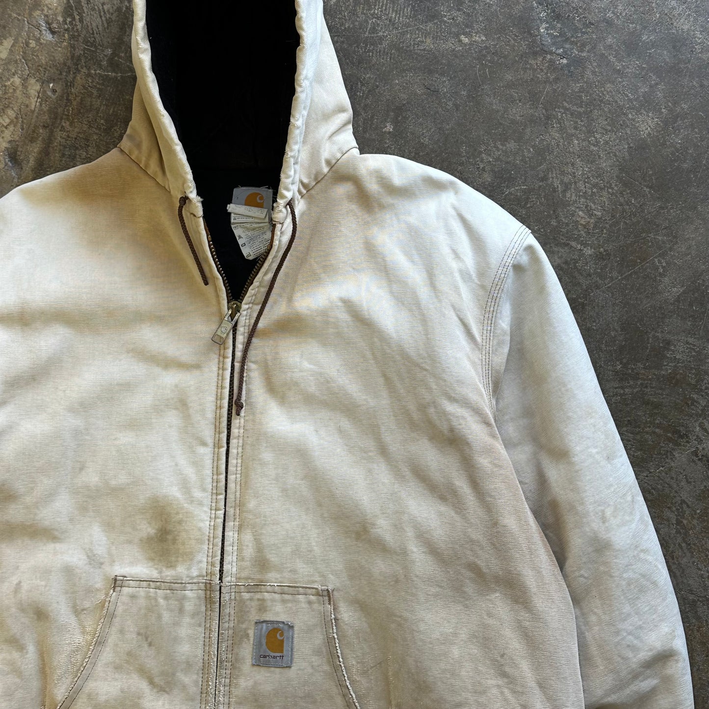 XXL - Vintage Carhartt Lined Coat