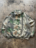 3XL - Jerzees Camo 1/4 Zip Fleece