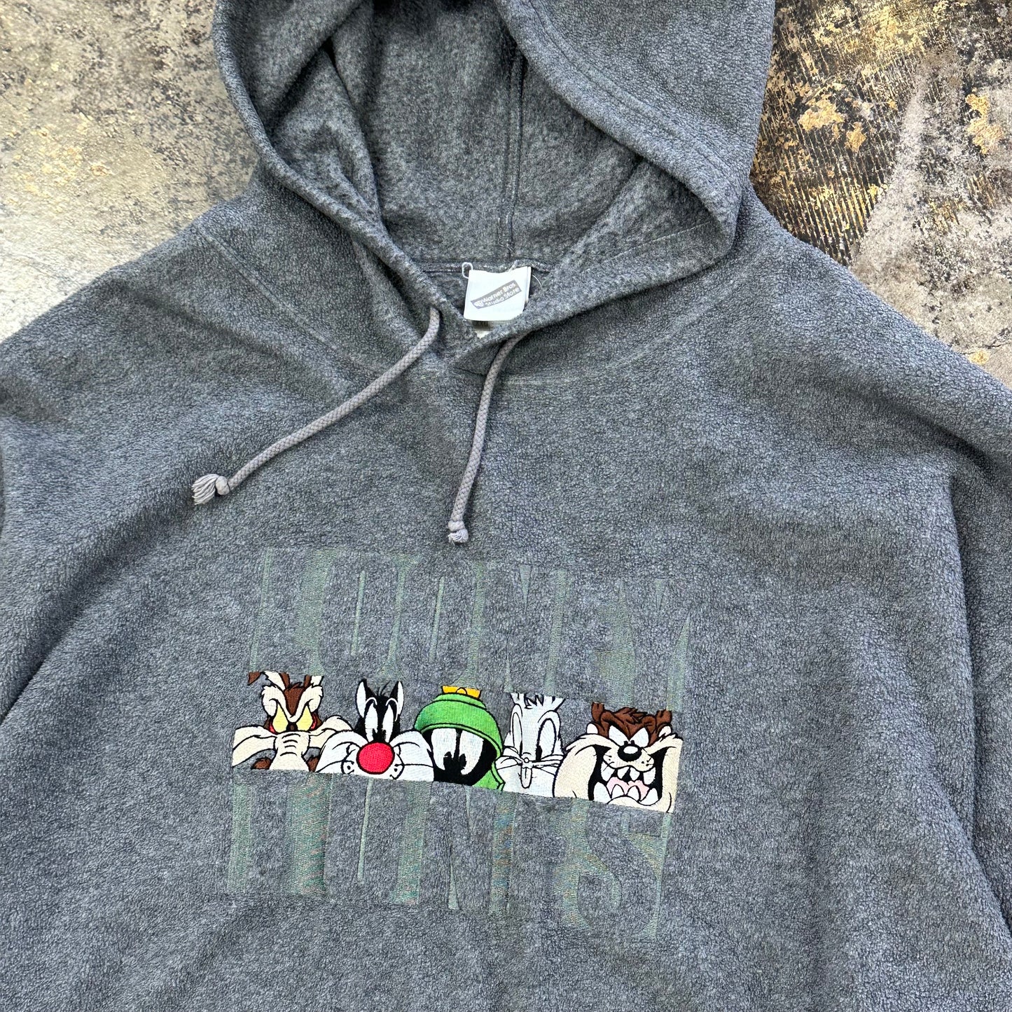 XXXL - Looney Tunes Fleece Hoodie