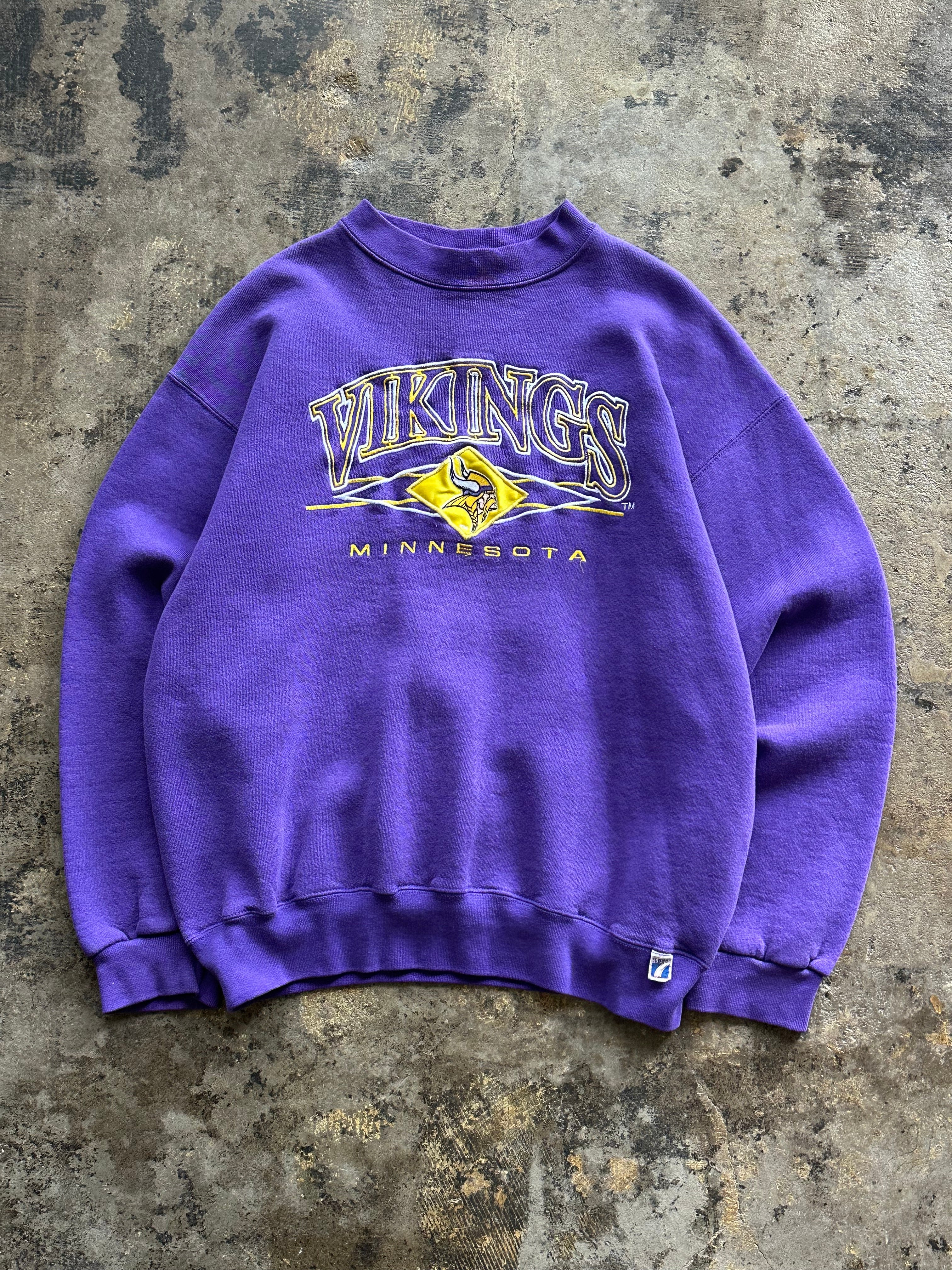 L - Vintage Minnesota Vikings Sweatshirt – (Made in USA)