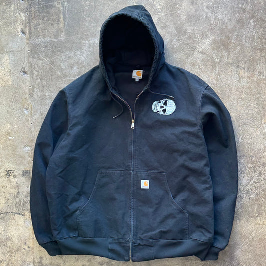 XXL - Black Carhartt Rework Coat