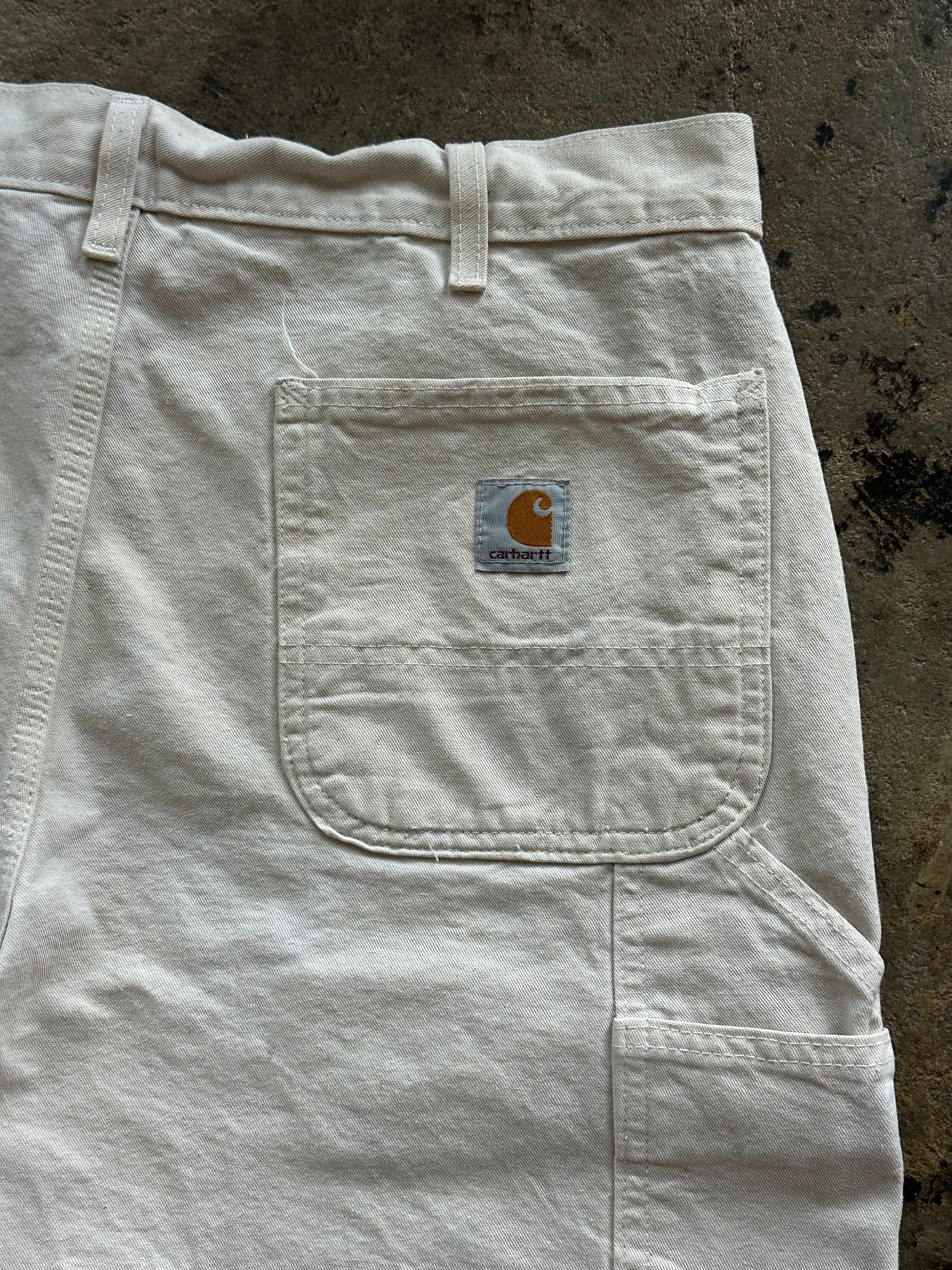36x34- Carhartt Double Knee Work Pants – Made in USA