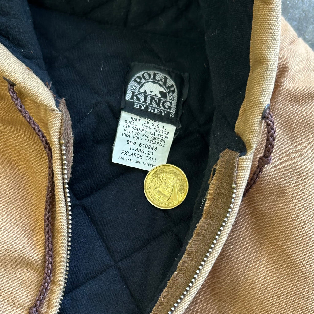 2XLT - Polar King Lined Coat