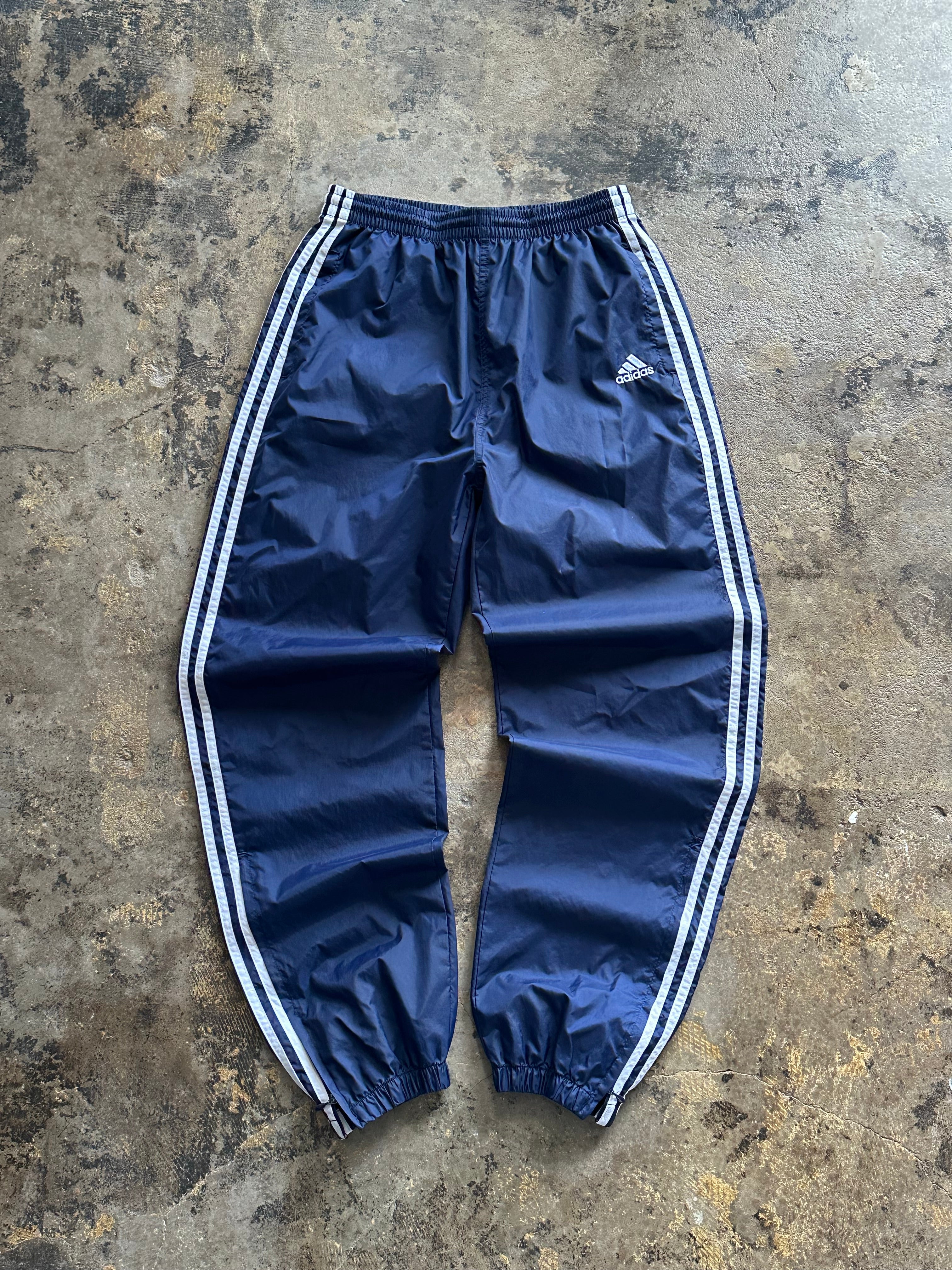 M - Vintage Adidas Navy Track Pants