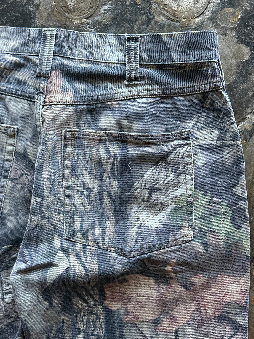 38x30 - Mossy Oak Camo Work Pants