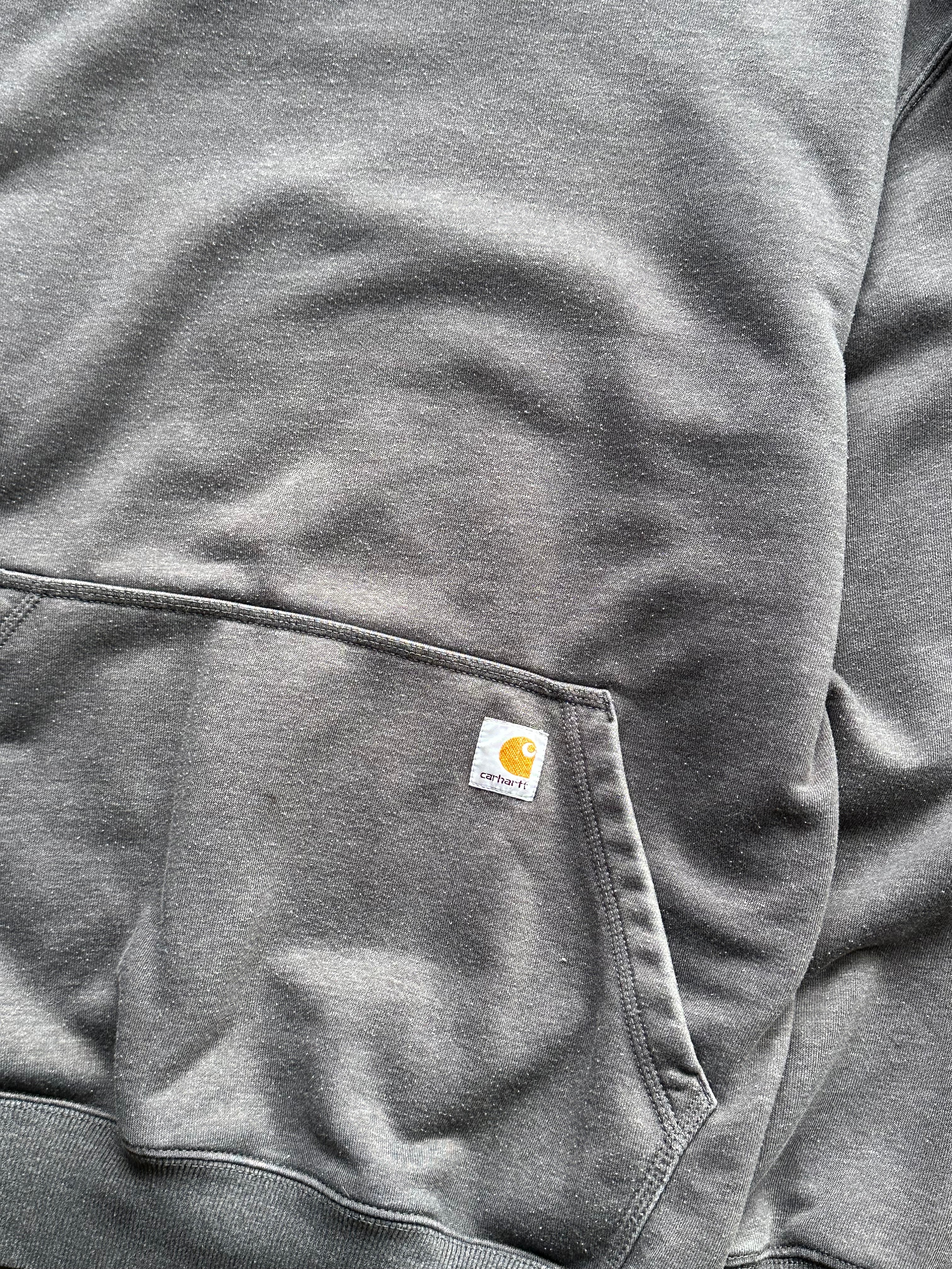 M - Carhartt Original Fit Hoodie –Charcoal Grey