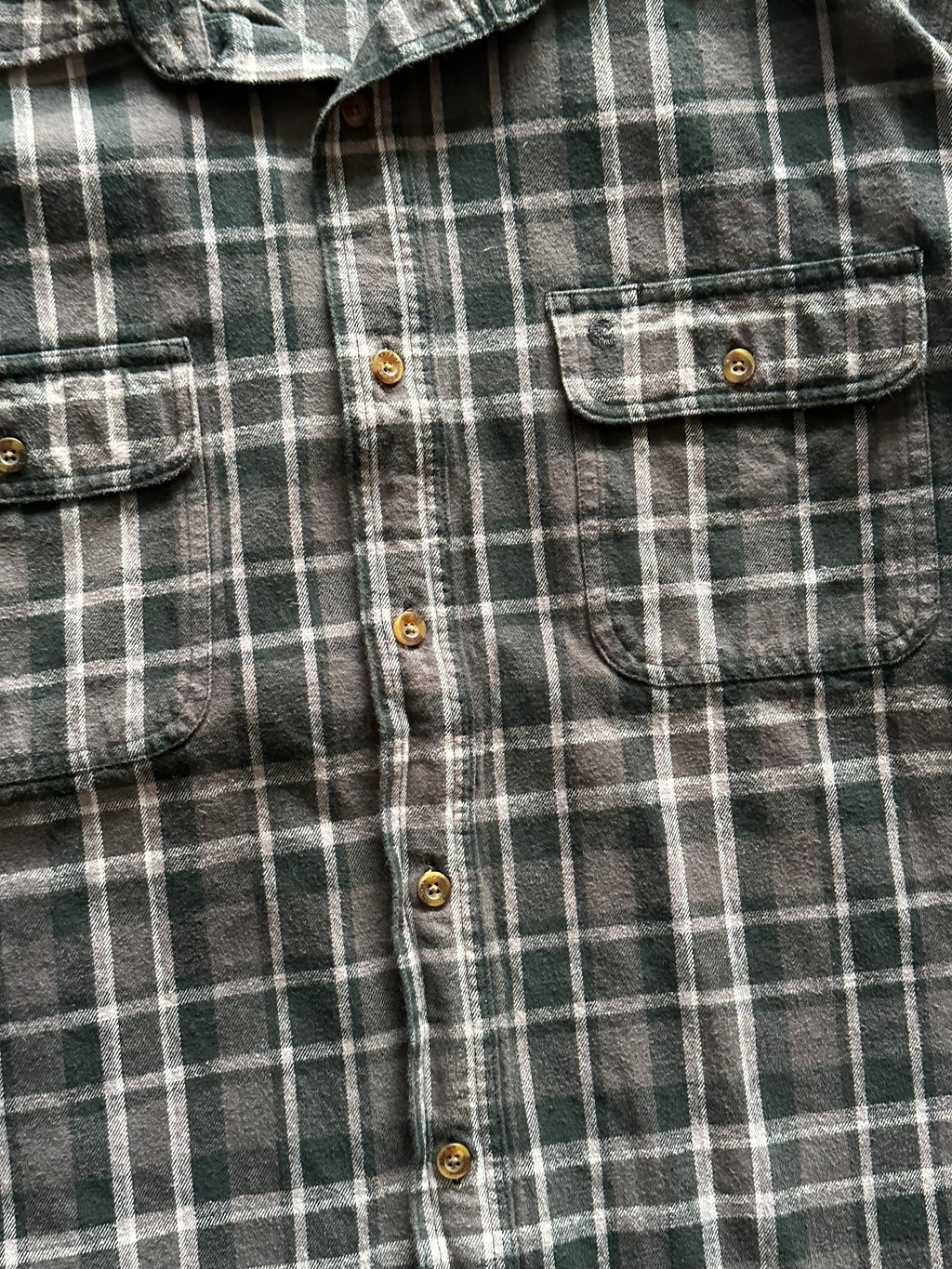 XXL - Carhartt Plaid Flannel button up