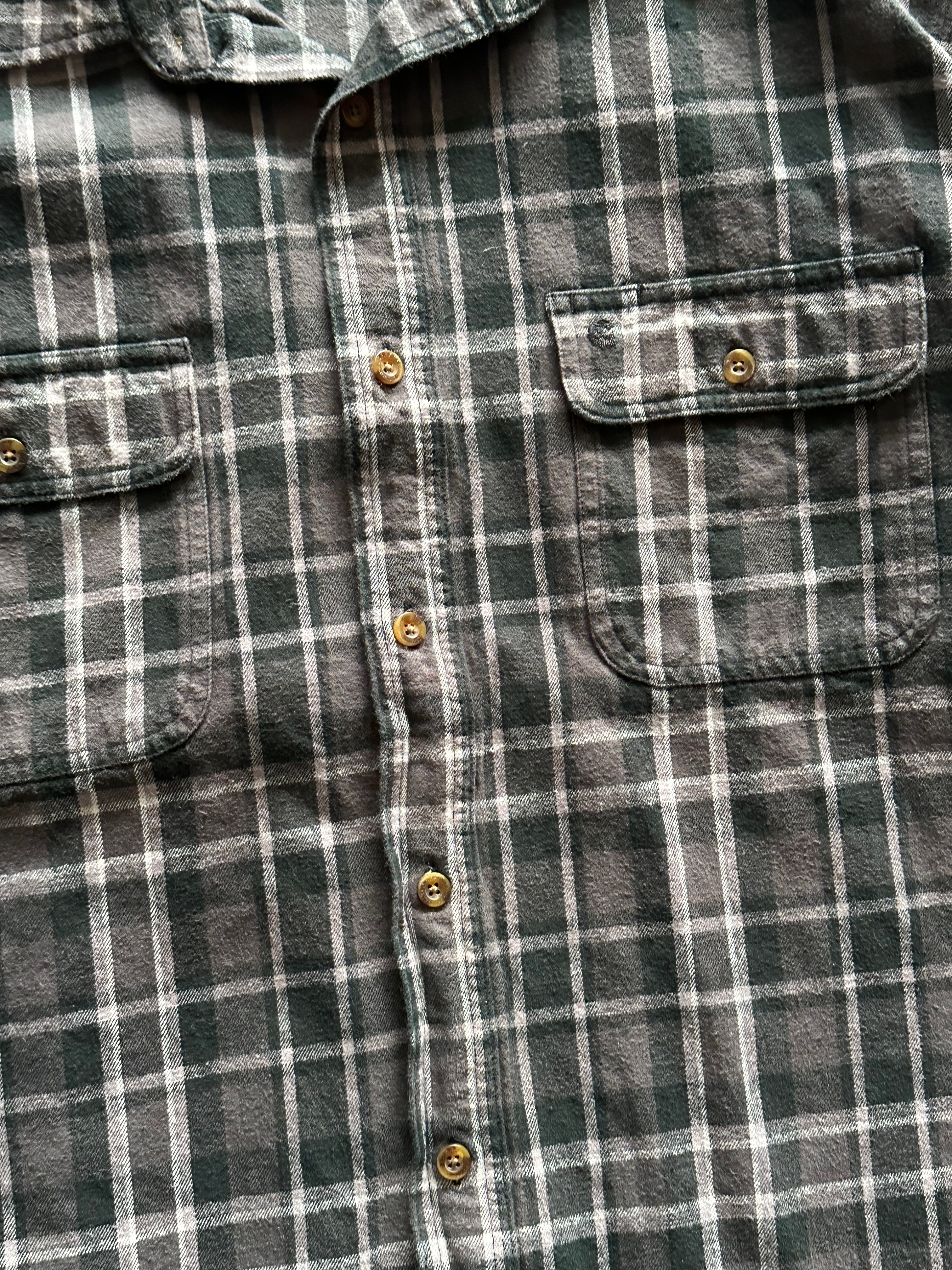 XXL - Carhartt Plaid Flannel button up
