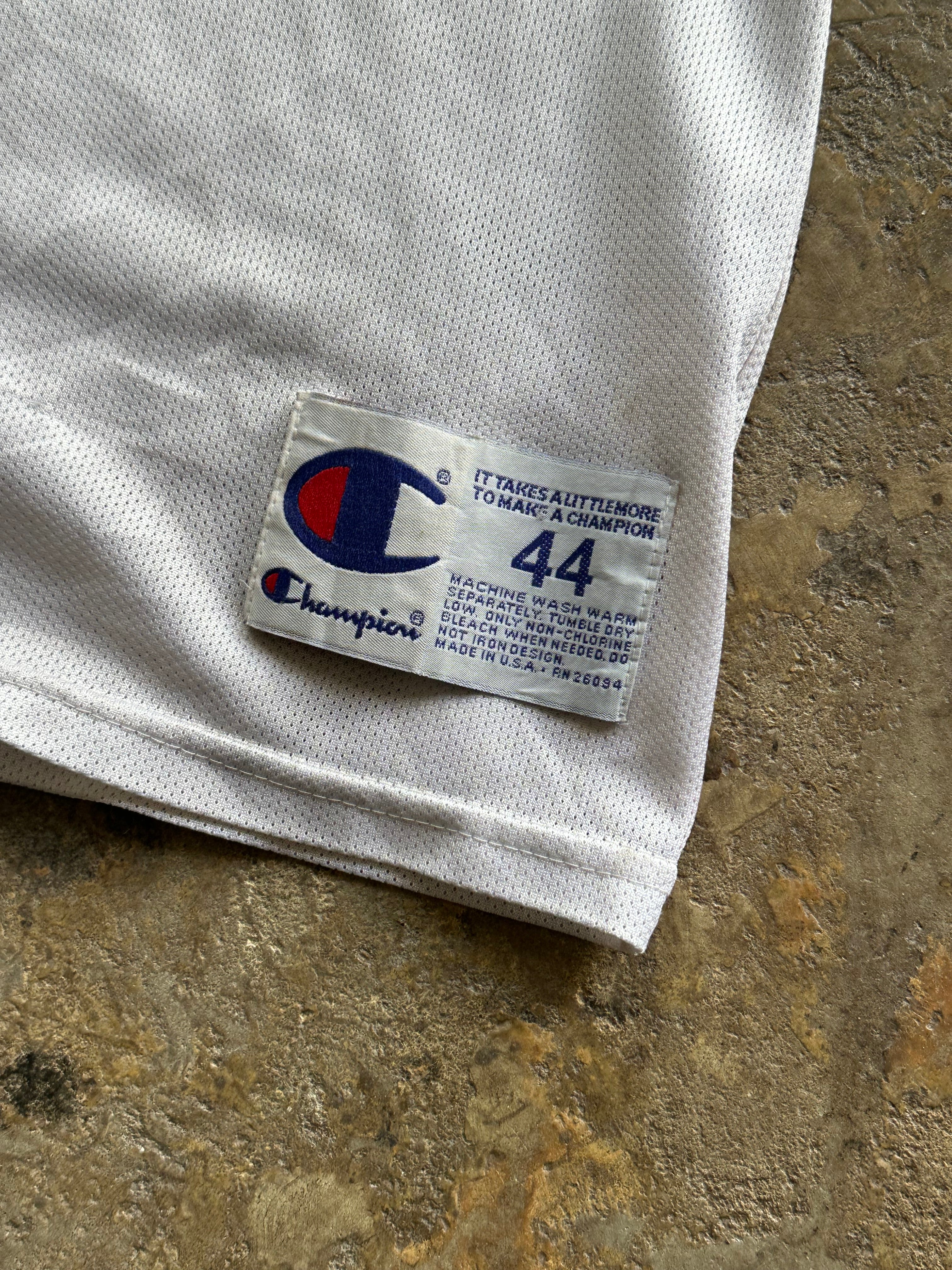 Vintage Champion Chicago Bulls #23 Jordan Jersey — Size 44 (Made in USA)