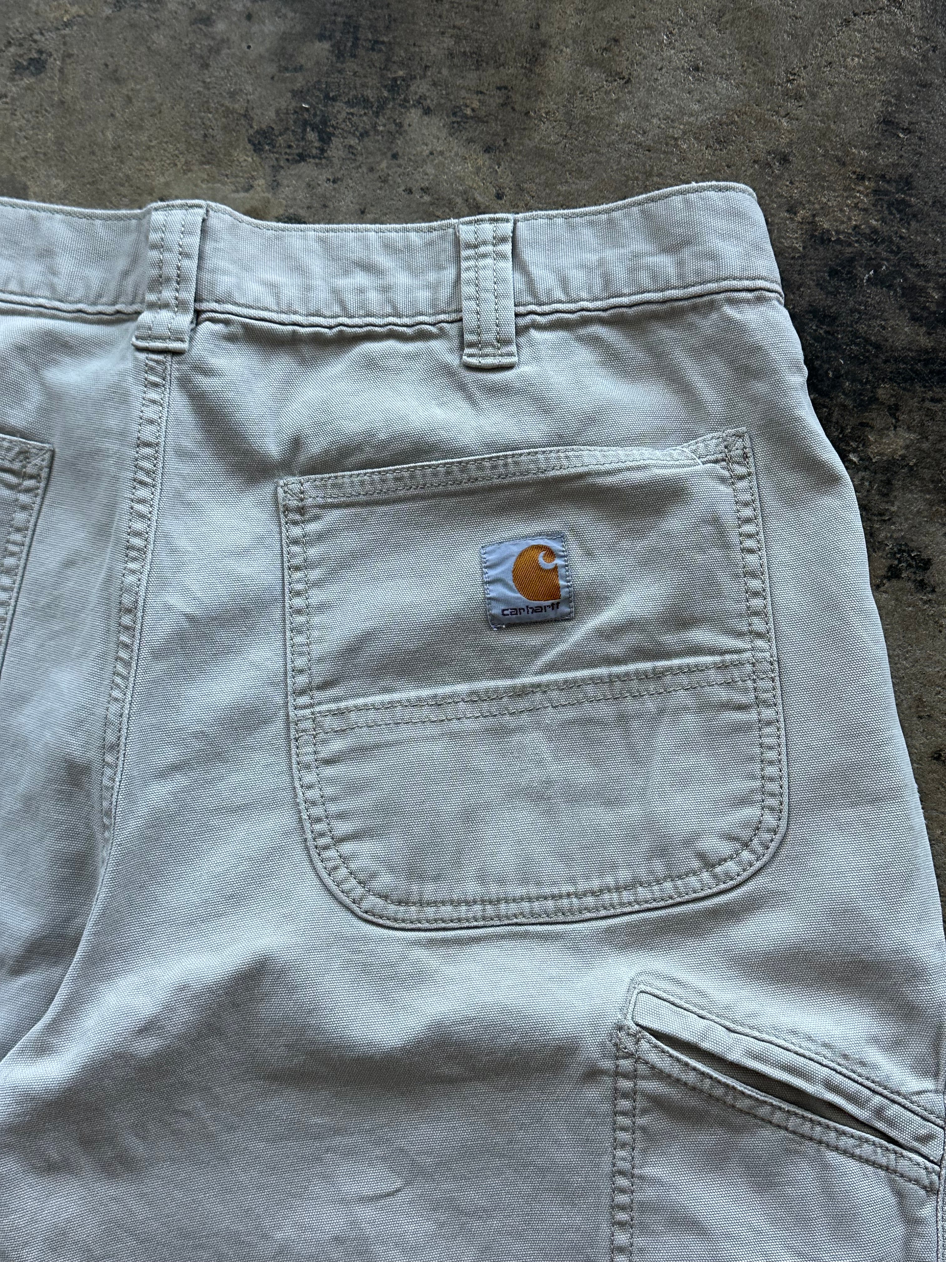 36x34 - Carhartt Tan Utility Work Pants