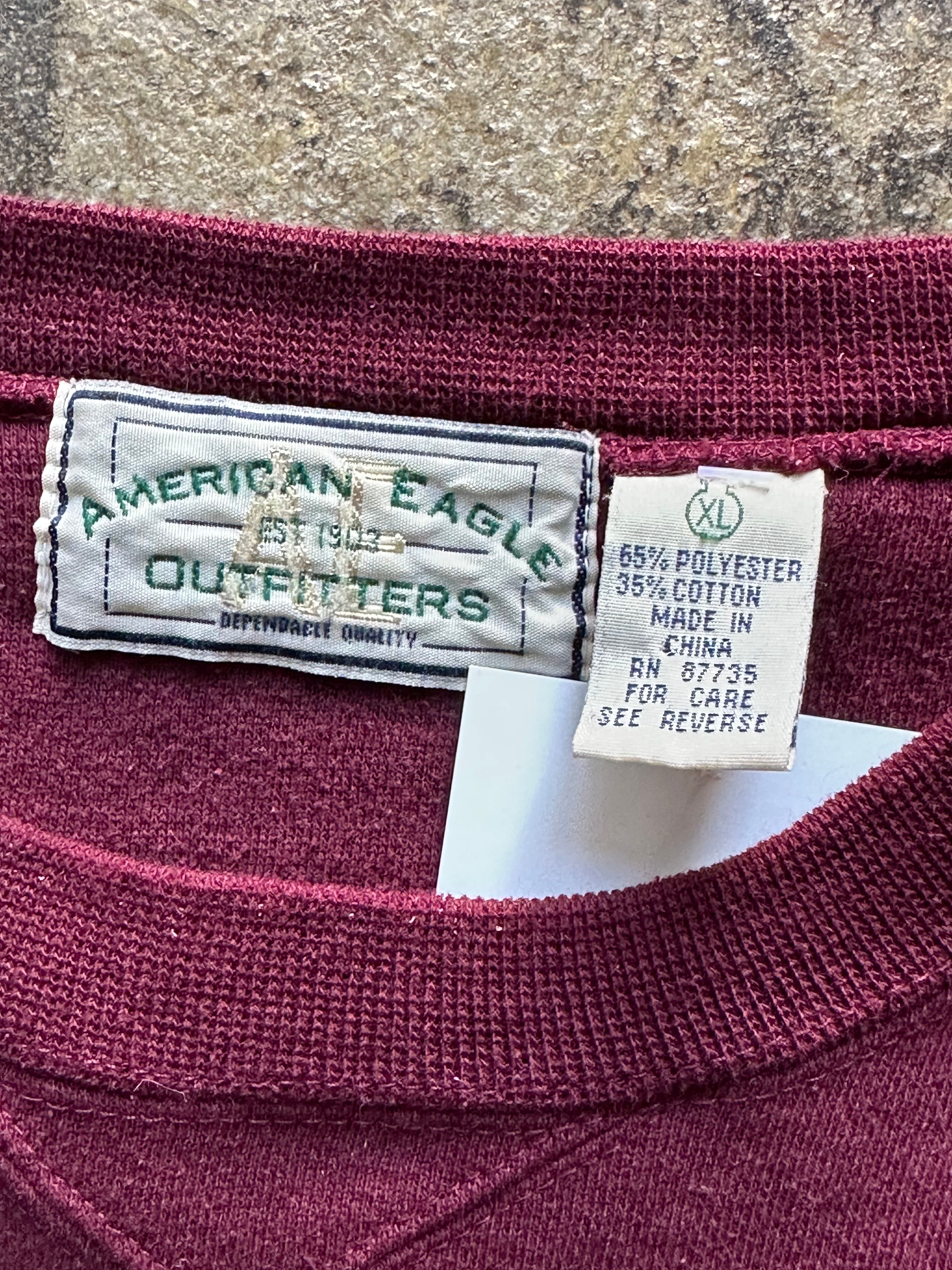 XL - American Eagle “Outdoor Equipment” Graphic Crewneck