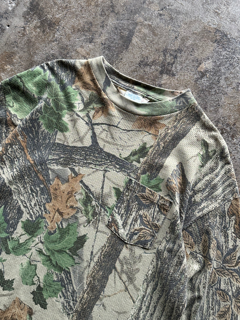XL -RedHead USA-Made Camo Long Sleeve
