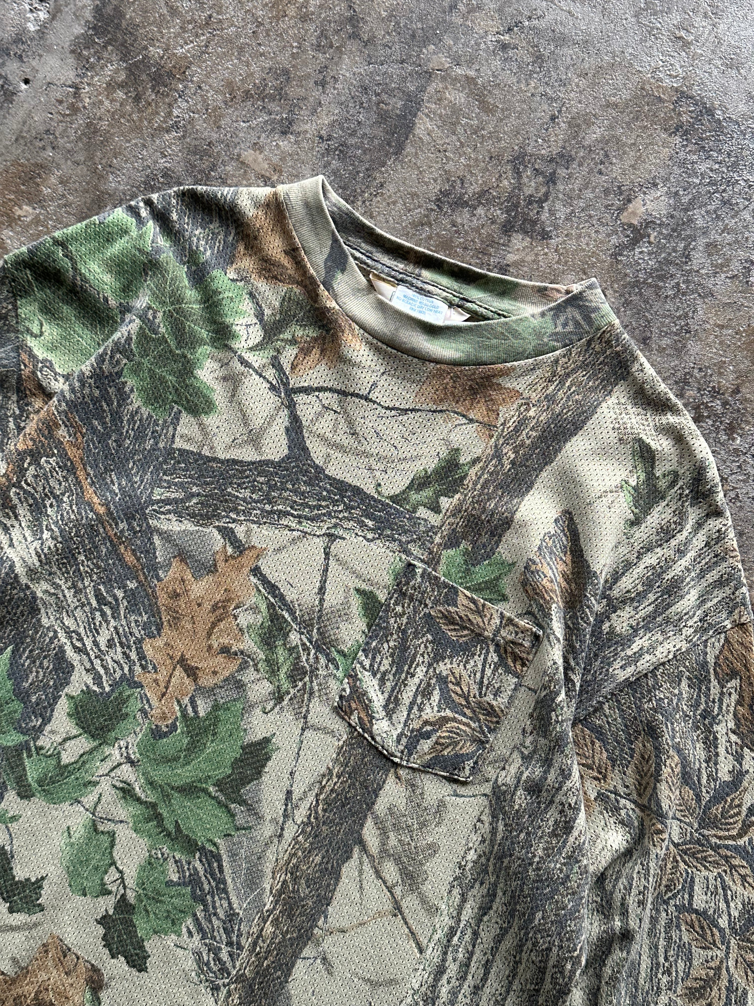 XL -RedHead USA-Made Camo Long Sleeve
