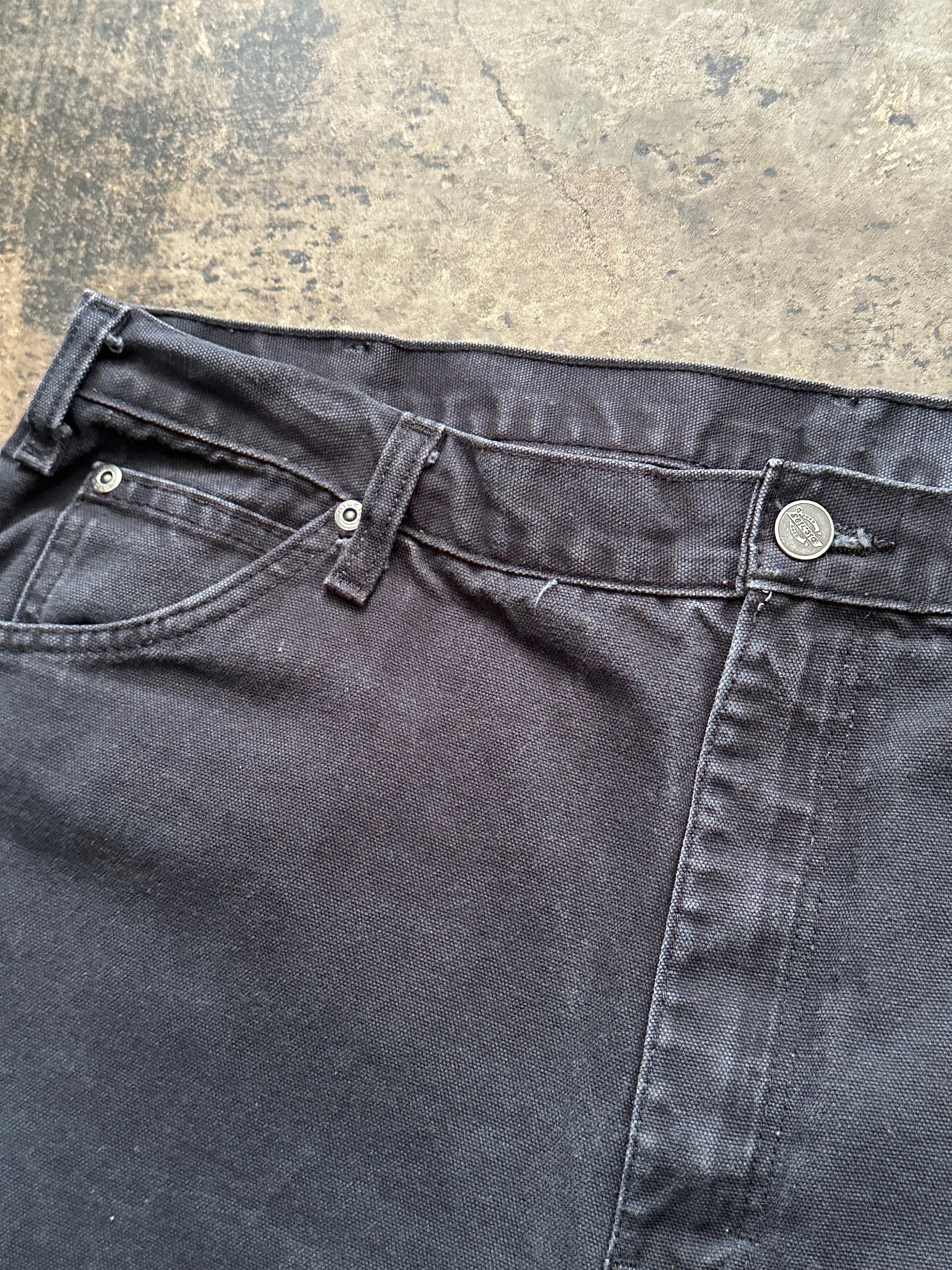 38x32 - Dickies Black Carpenter Pants