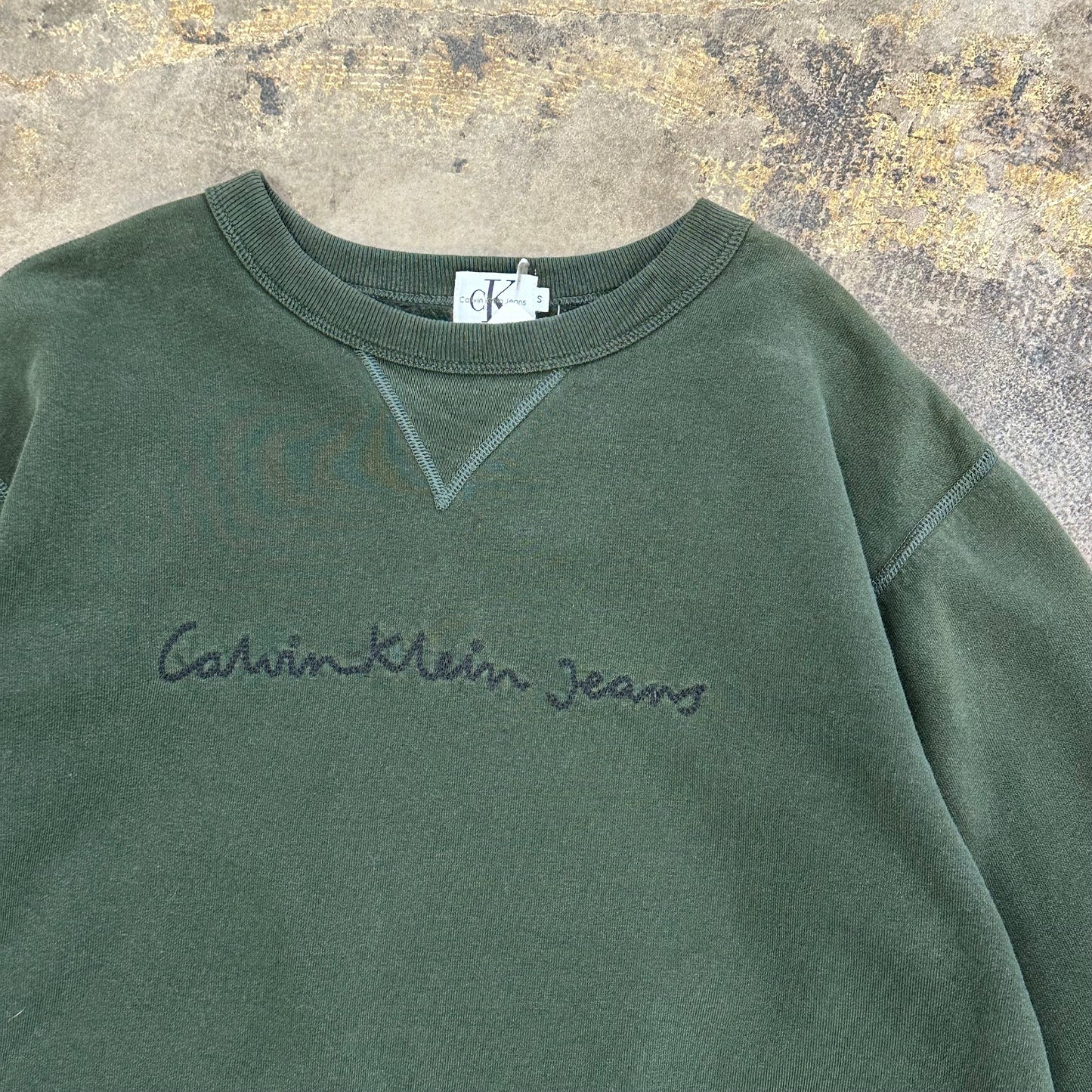 S - Calvin Klein Jeans Crewneck