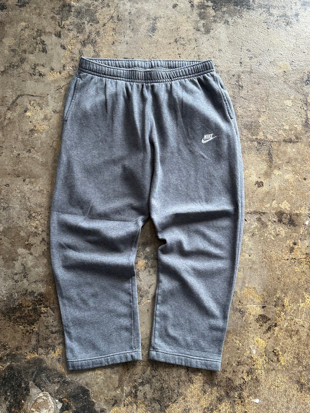 XL - Nike Gray Fleece Sweatpants