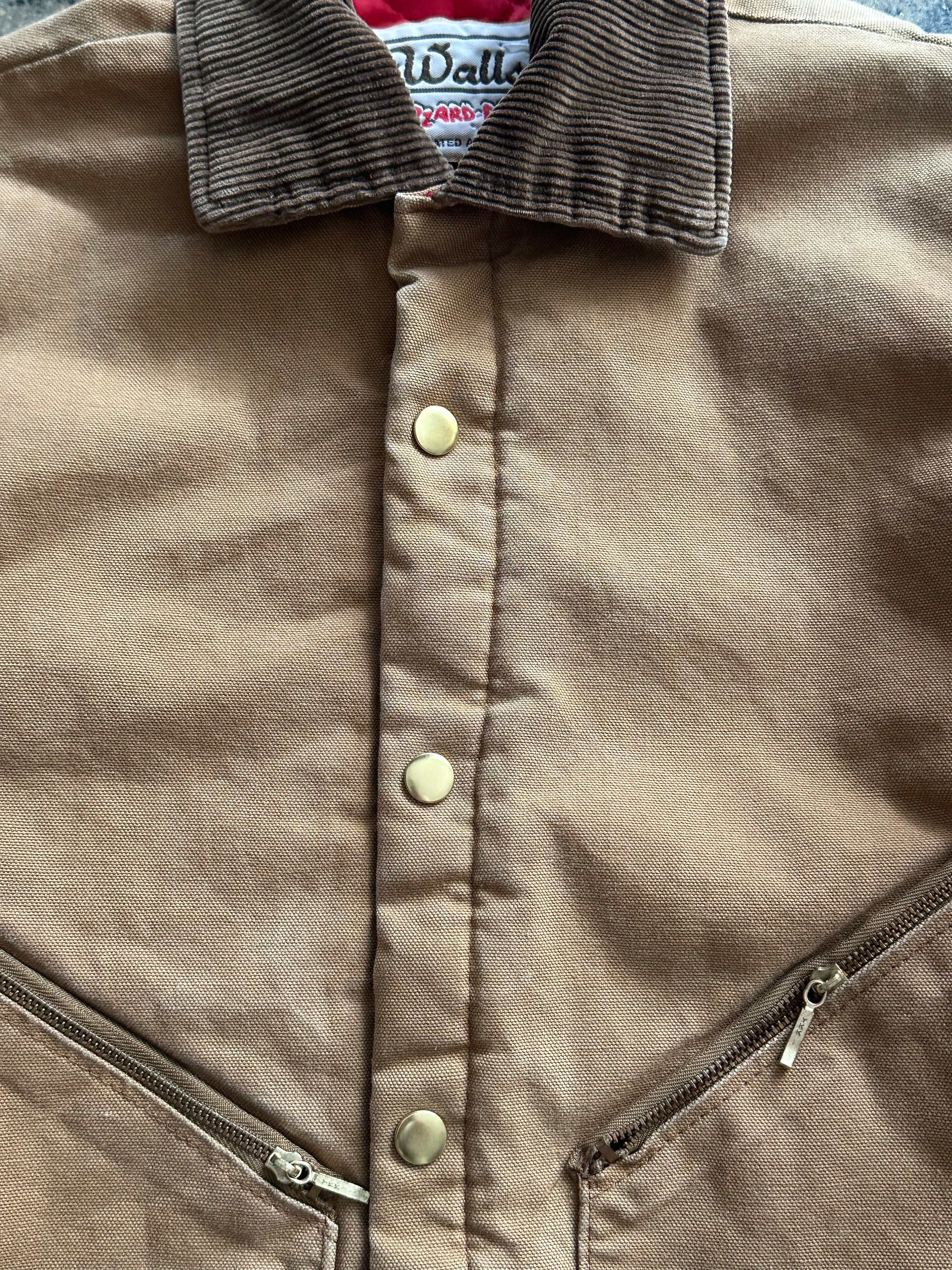 M - Vintage Walls Blizzard-Pruf Cropped Workwear Jacket