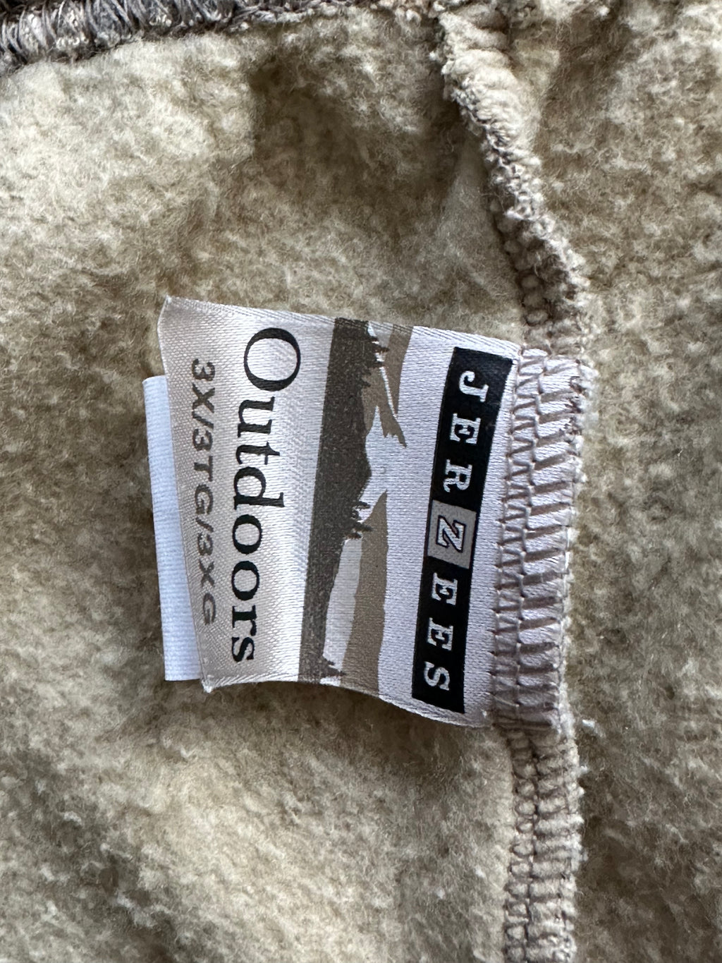 3XL - Jerzees Camo Fleece Sweatpants