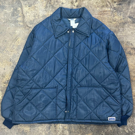 XXL - Blue Big Smith Puffer Coat