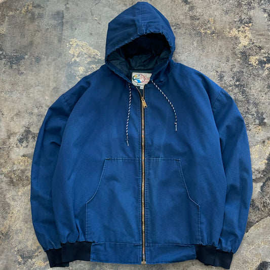 XXXL - Blue Ozark Mountain light weight coat