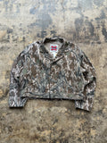 XL - Vintage Xpert Manchester Camo Jacket – Distressed Crop