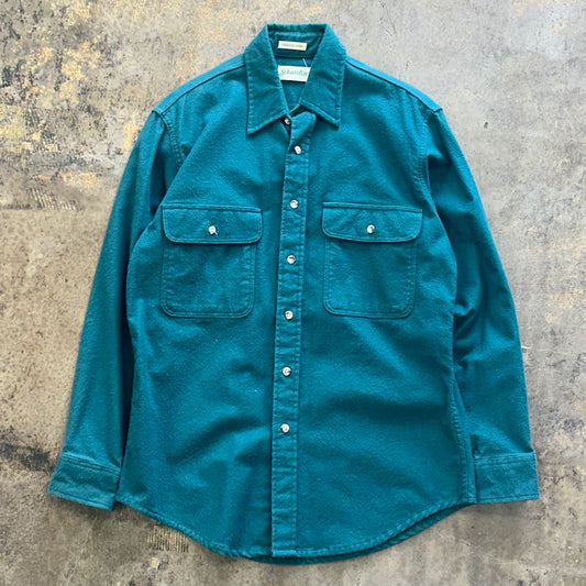 M - St. John’s Bay green button up