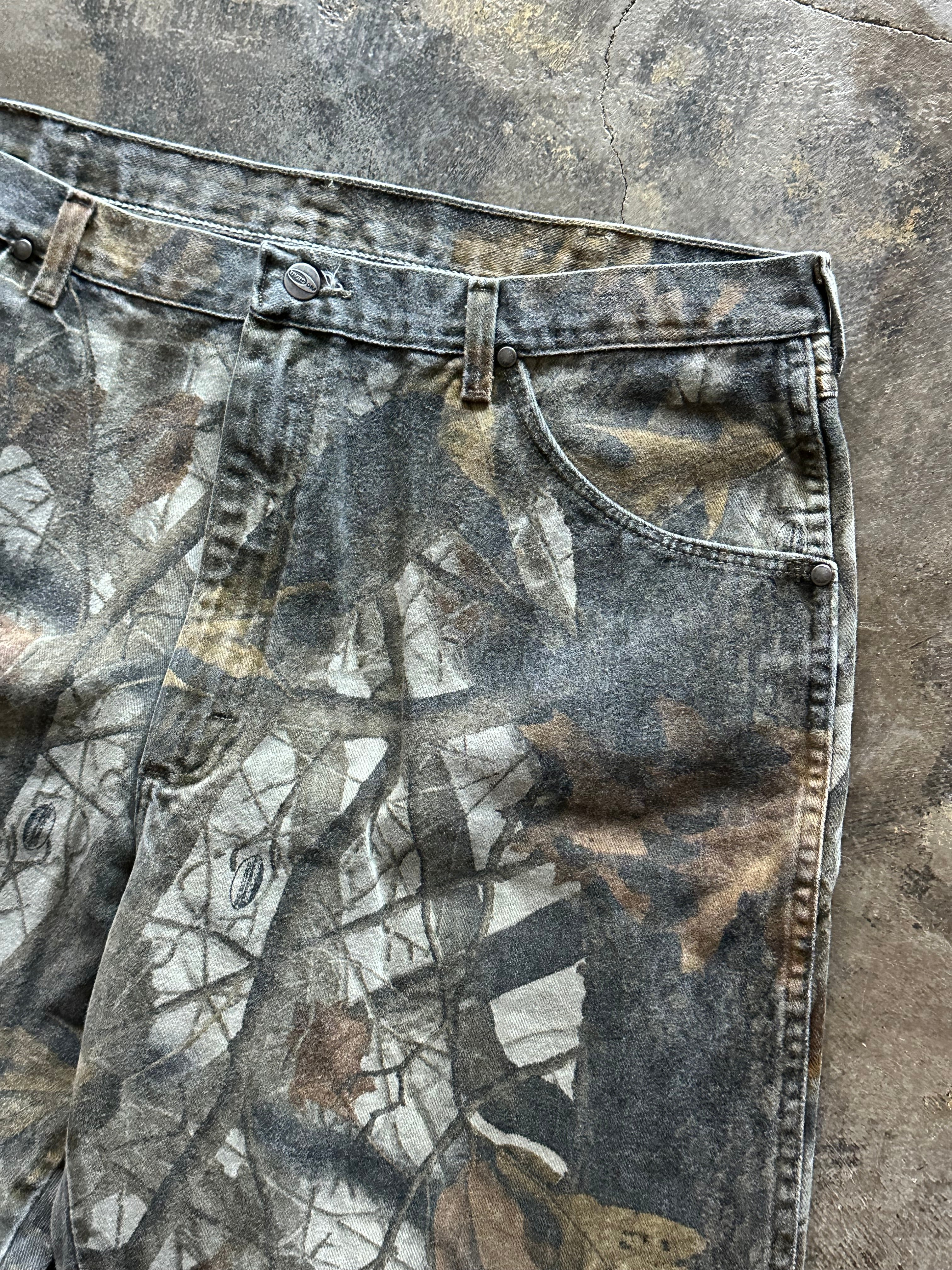 40x32- Vintage Camo Workwear Pants