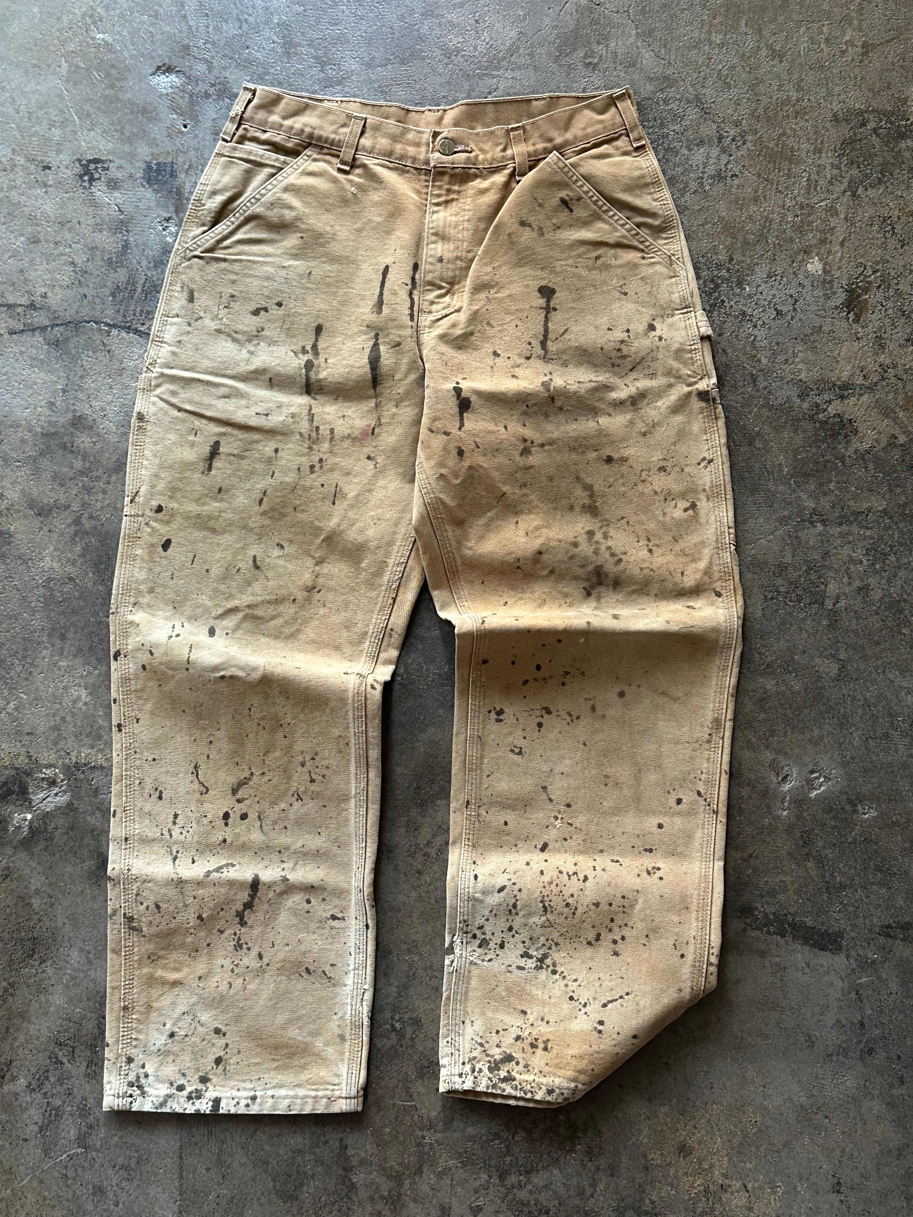 32x30 - Carhartt Distressed Workwear Pants