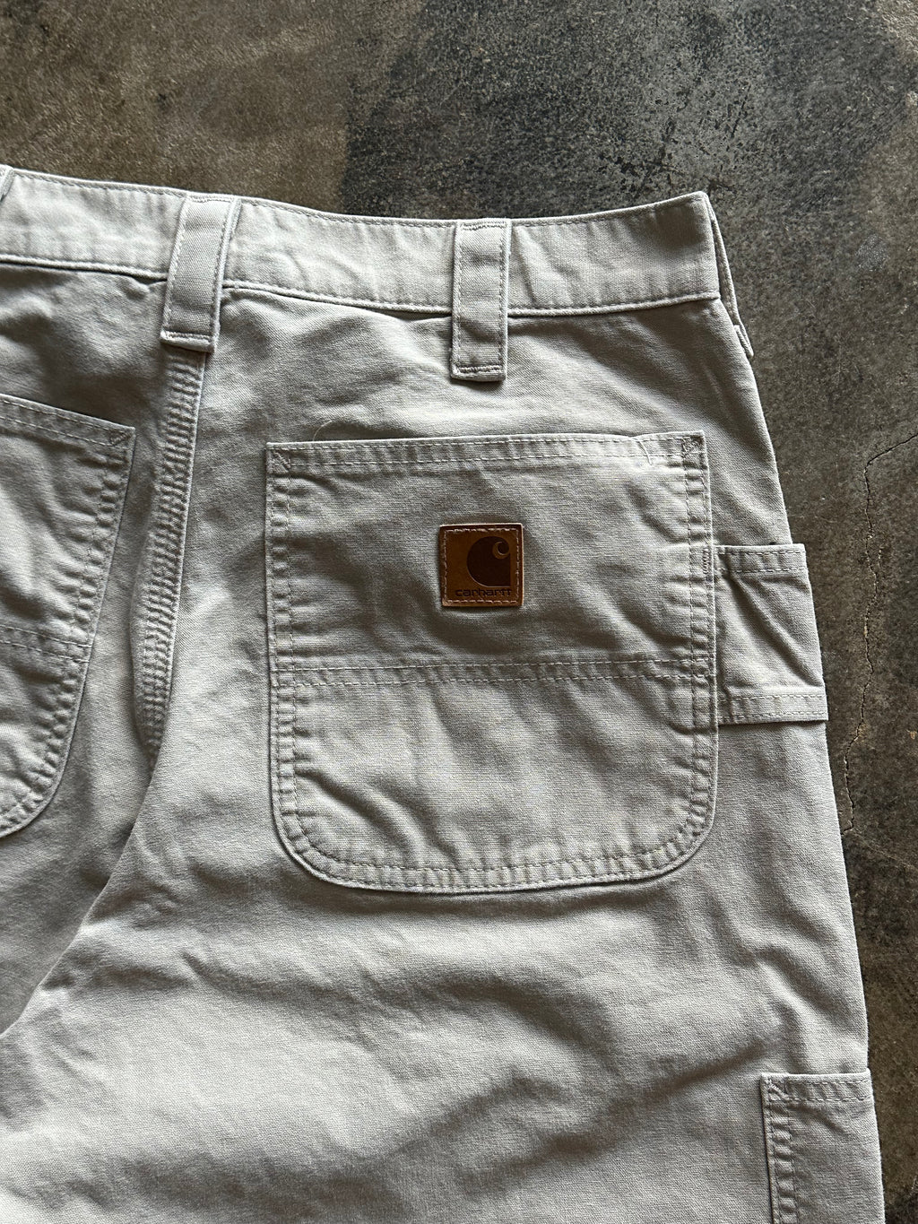 32x28 - Carhartt Light Khaki Utility Work Pants