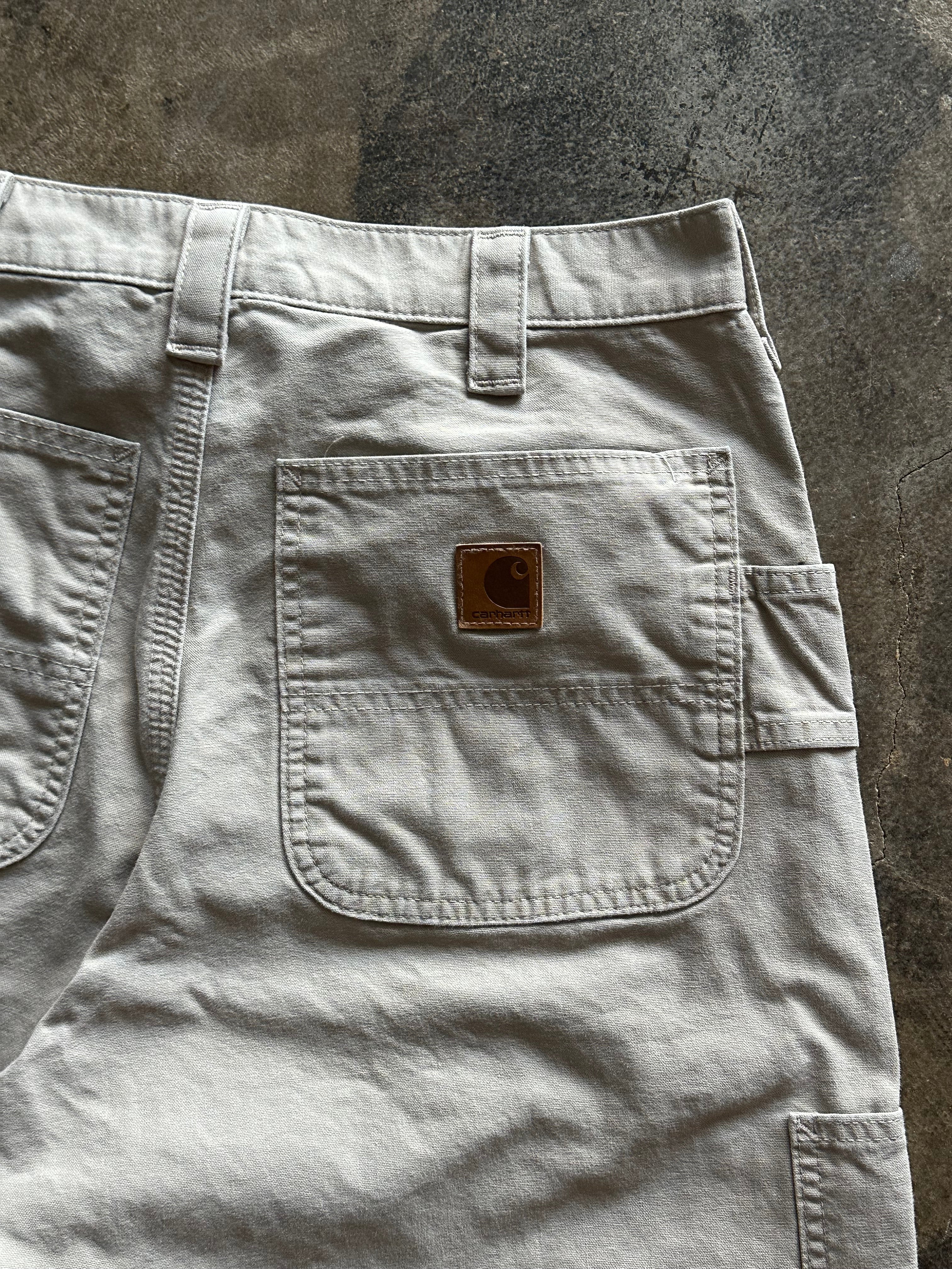 32x28 - Carhartt Light Khaki Utility Work Pants