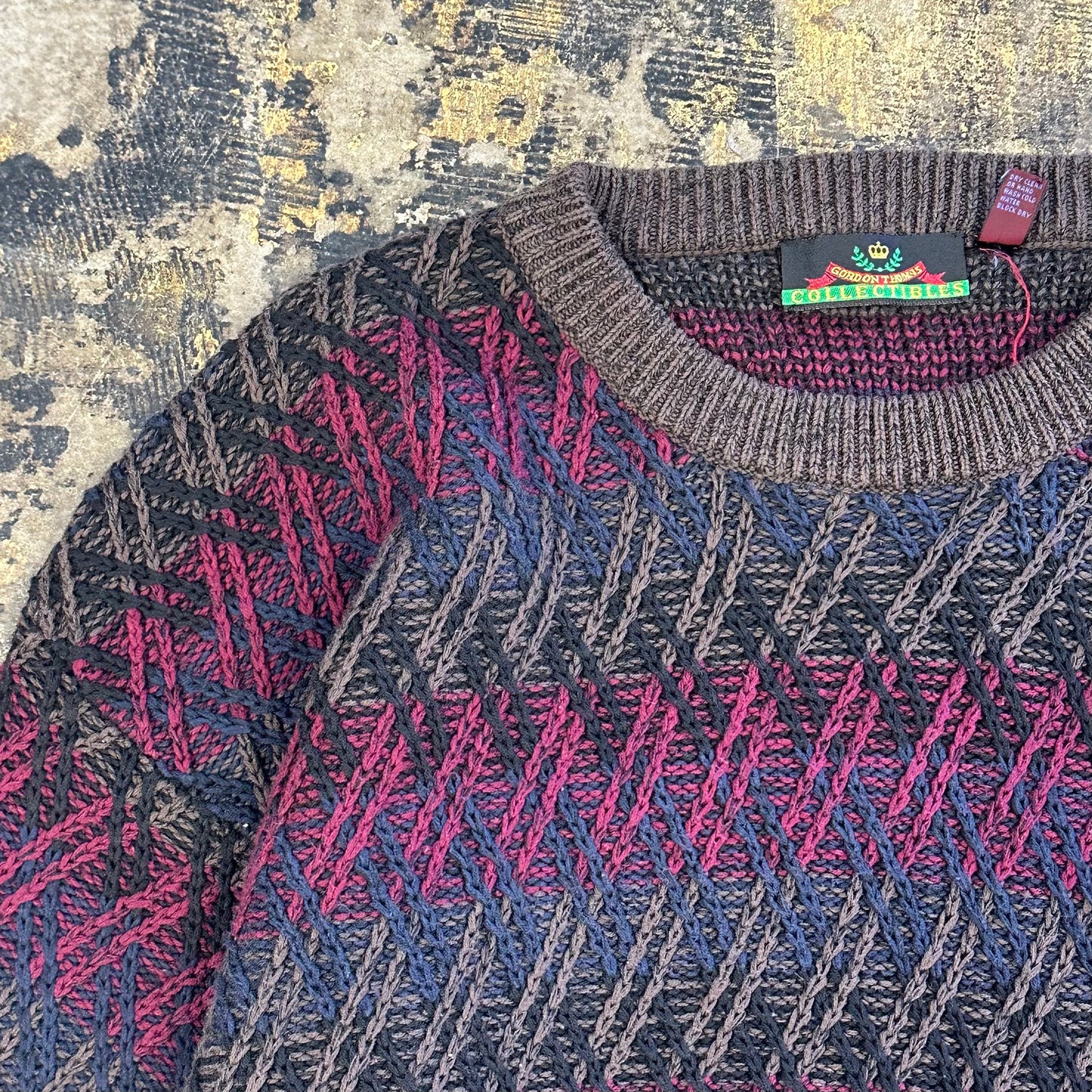 L - Gordon Thomas Knit Sweater