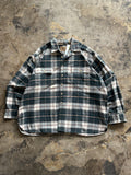 XL - RedHead Plaid Flannel Shirt