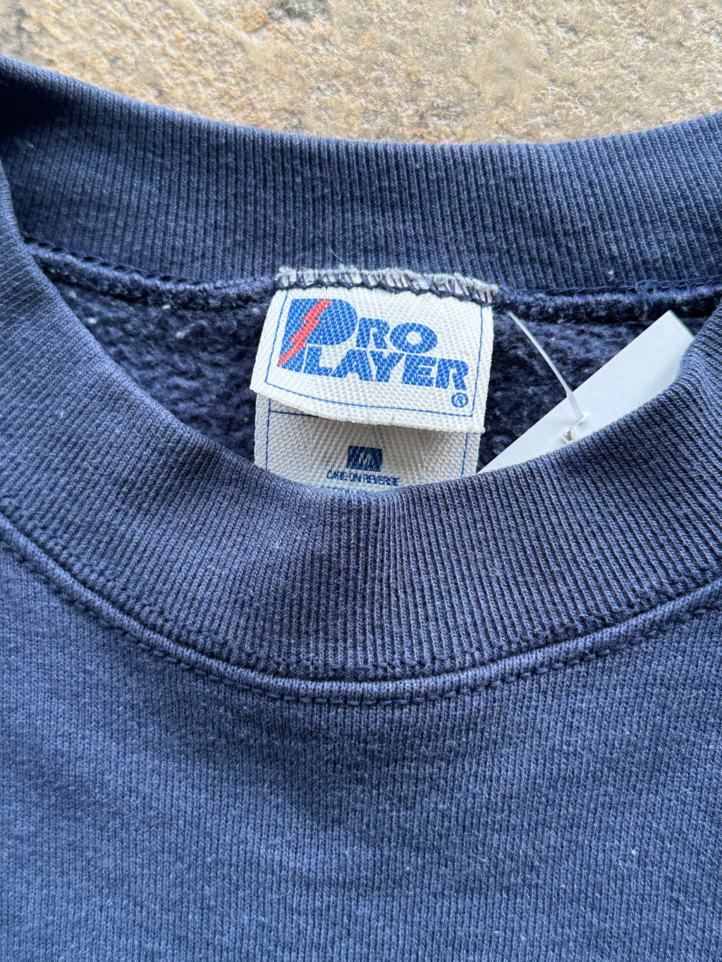 M - Vintage Dallas Cowboys Crewneck Sweatshirt – Navy Pro Player