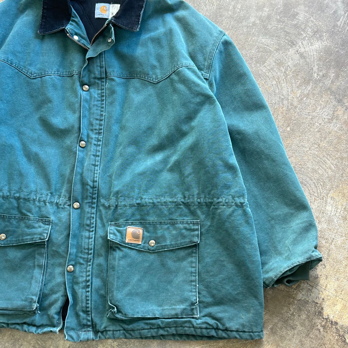 4XL - Forest Green Carhartt Coat