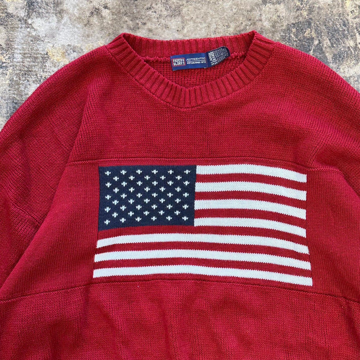 XL - Faded Glory USA knit sweater