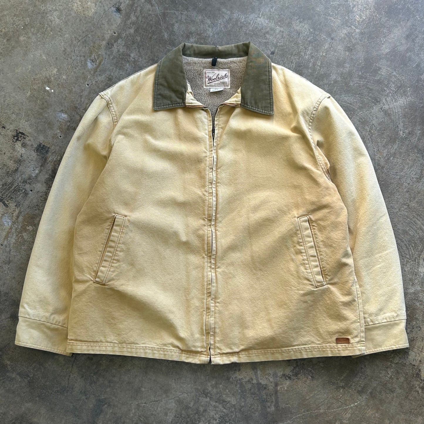 XXL - Woolrich lined Coat