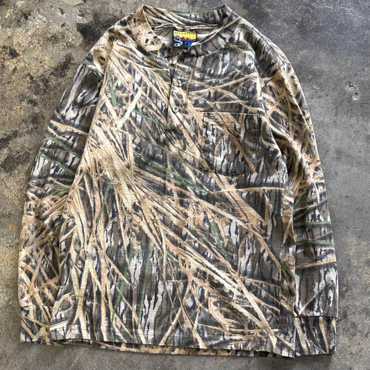 S - Sasquatch Camo Longsleeve