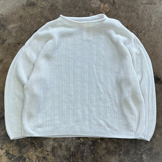 XXL - Cream Knit Sweater