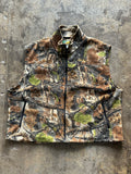 3XL - Vintage Cabela’s Camo Fleece Vest