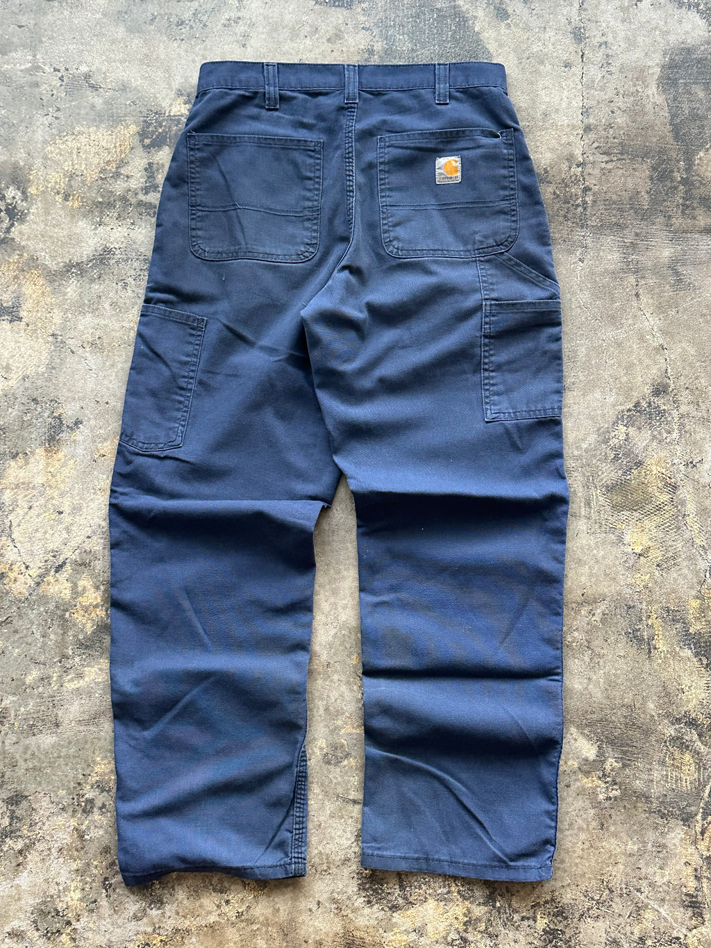 30x32- Carhartt Navy Workwear Pants